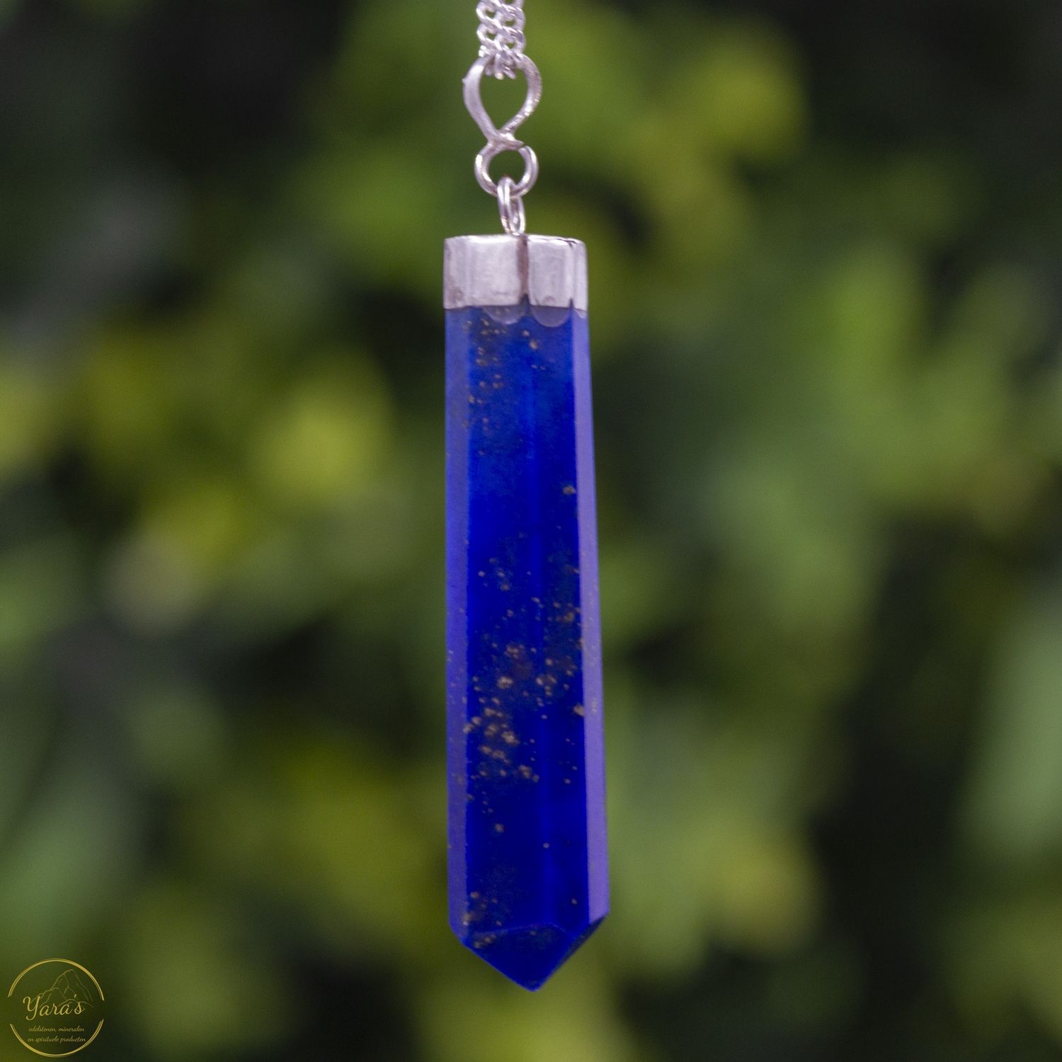 Lapis Lazuli hanger zilver - 4.60 gram
