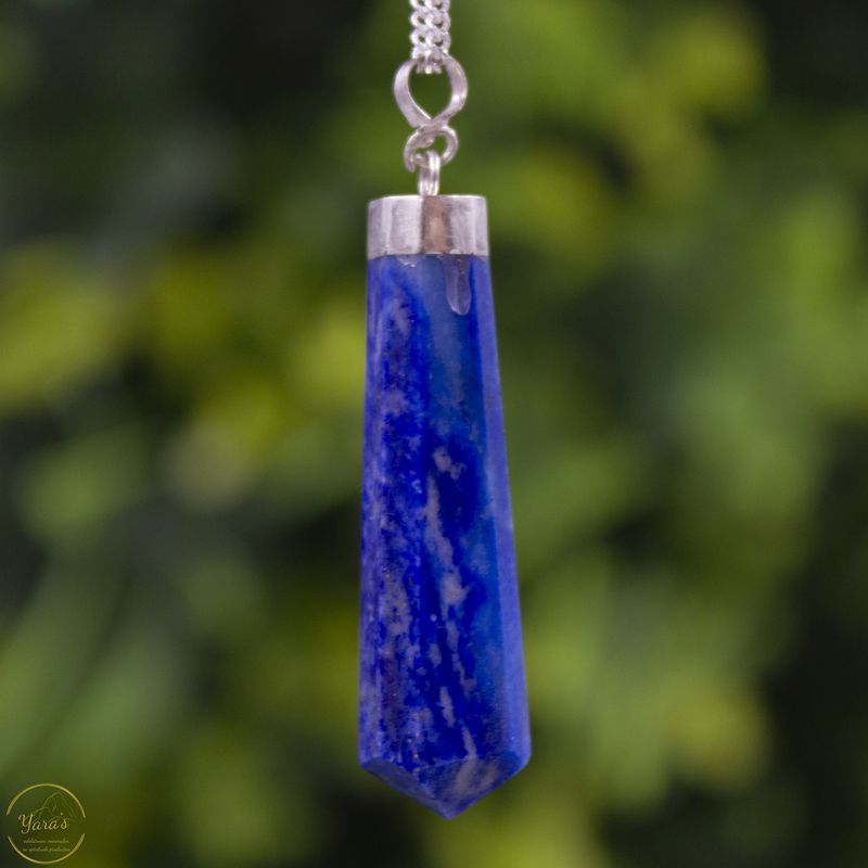 Lapis Lazuli hanger zilver - 5.94 gram
