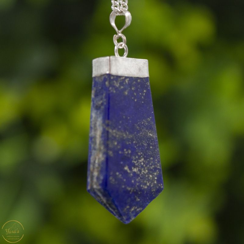Lapis Lazuli hanger zilver - 6.58 gram