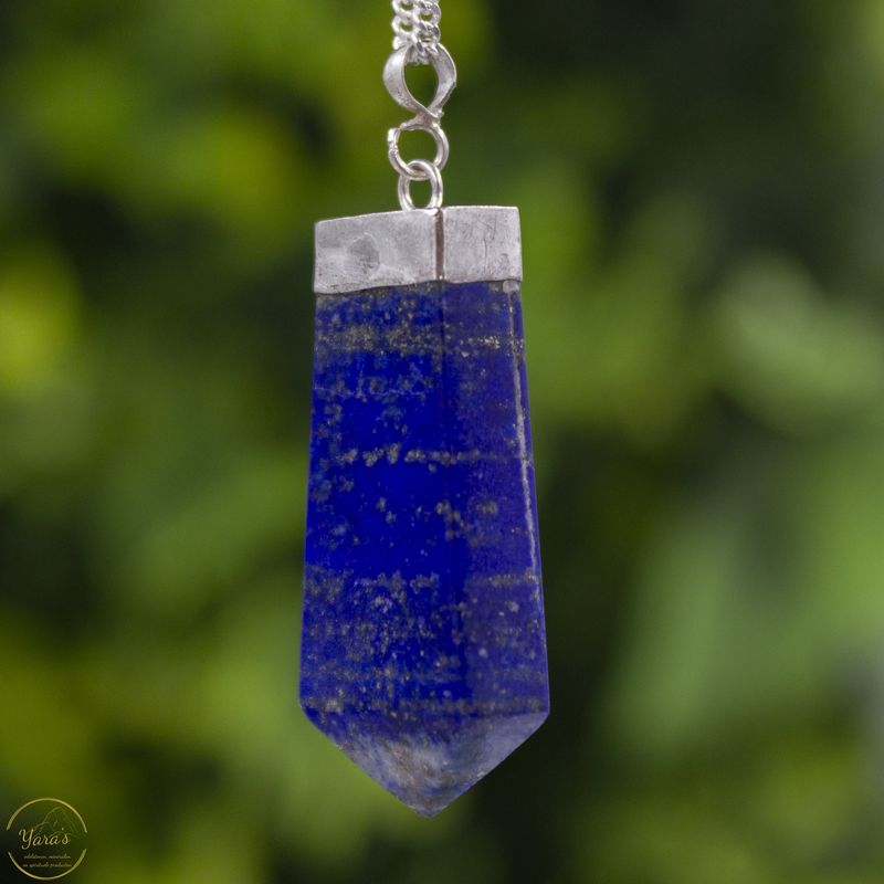 Lapis Lazuli hanger zilver - 6.75 gram