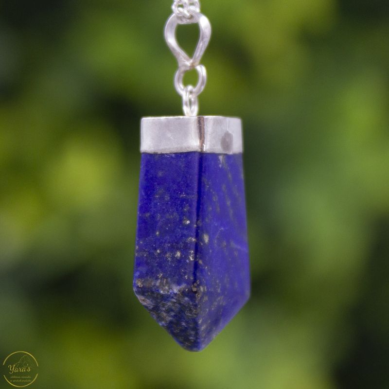 Lapis Lazuli hanger zilver - 4.71 gram
