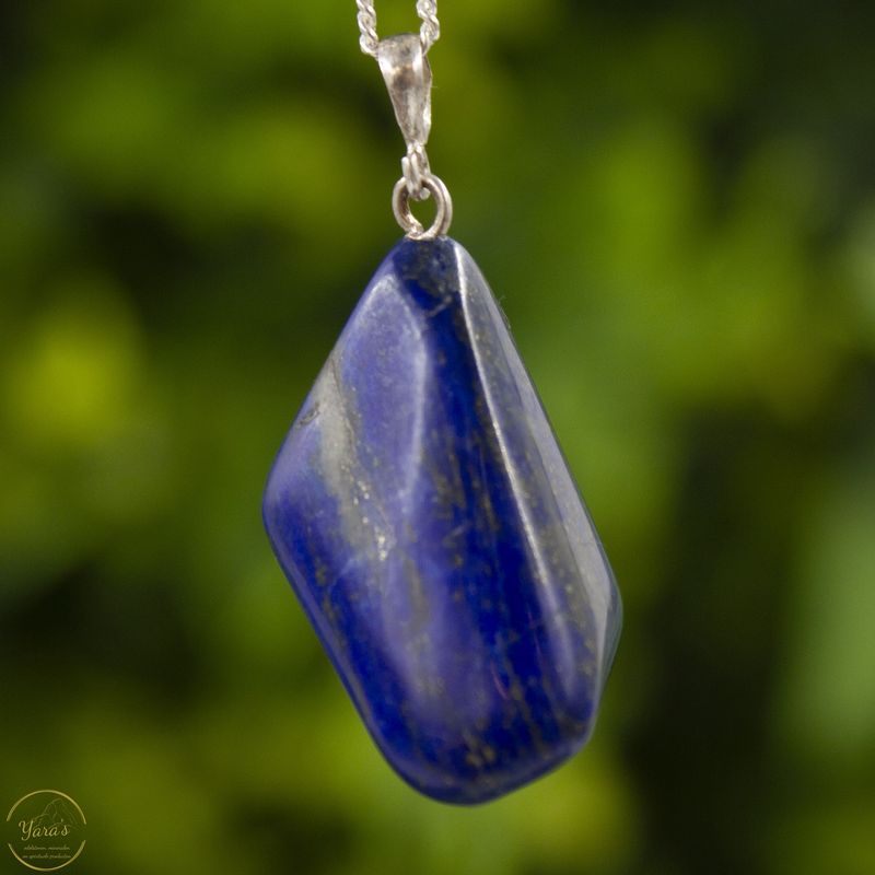 Lapis Lazuli hanger zilver- tussen de 5-10 gram