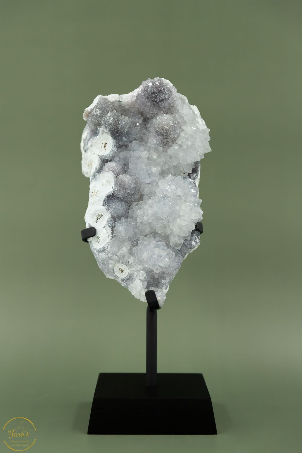 Zeoliet/Flower Amethist A+ kwaliteit - 1.790kg