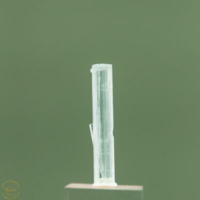 Aquamarijn staafje 3cm hoog