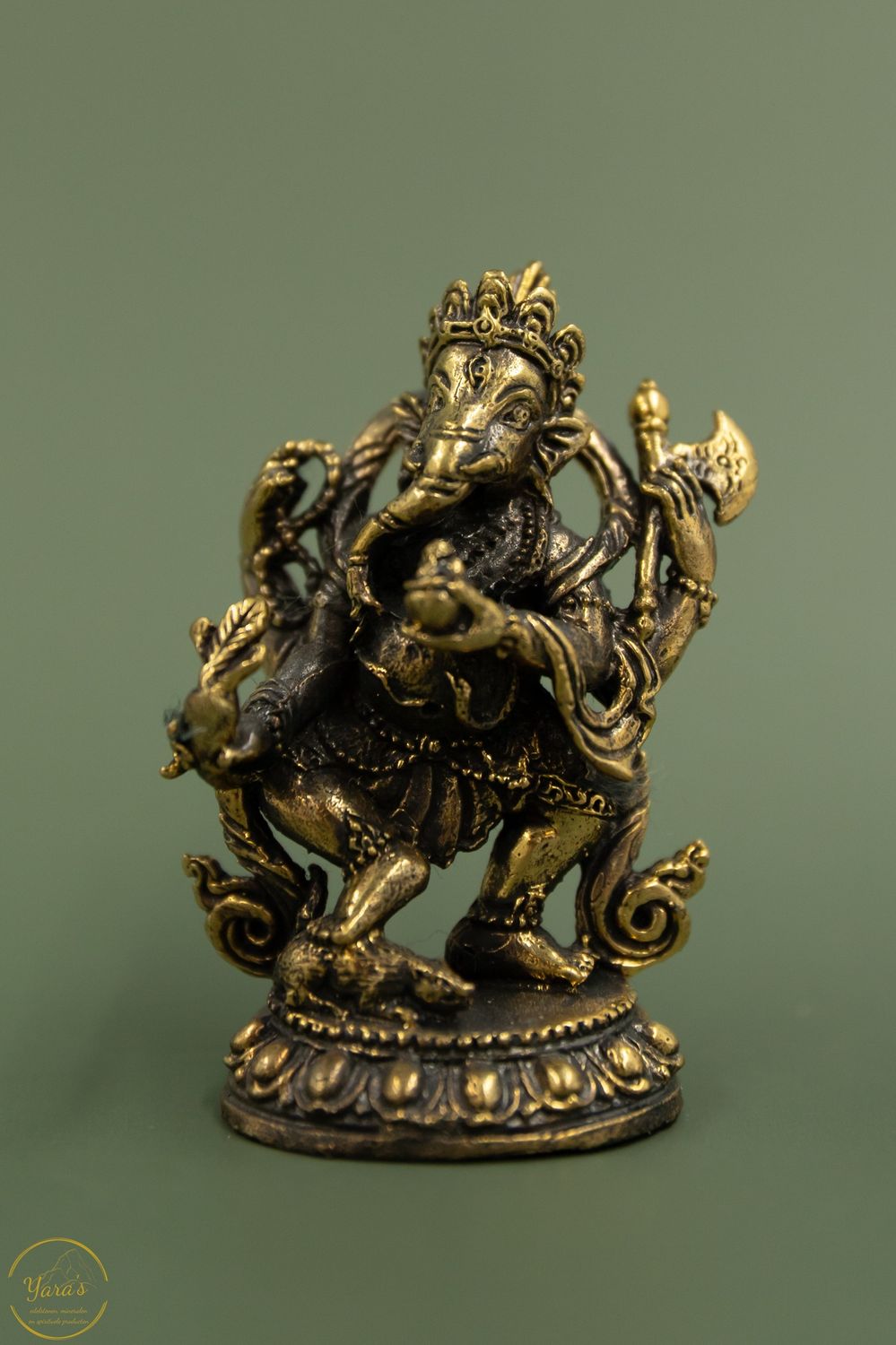Ganesha dansend 6cm