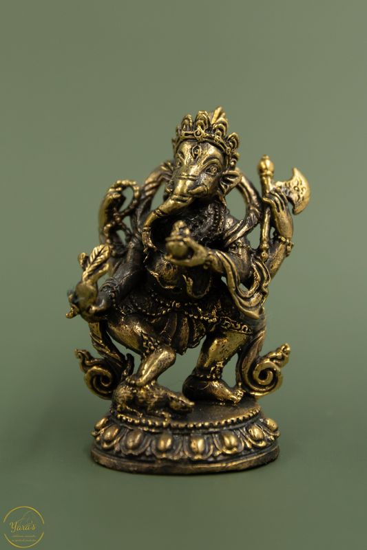 Ganesha dansend 6cm