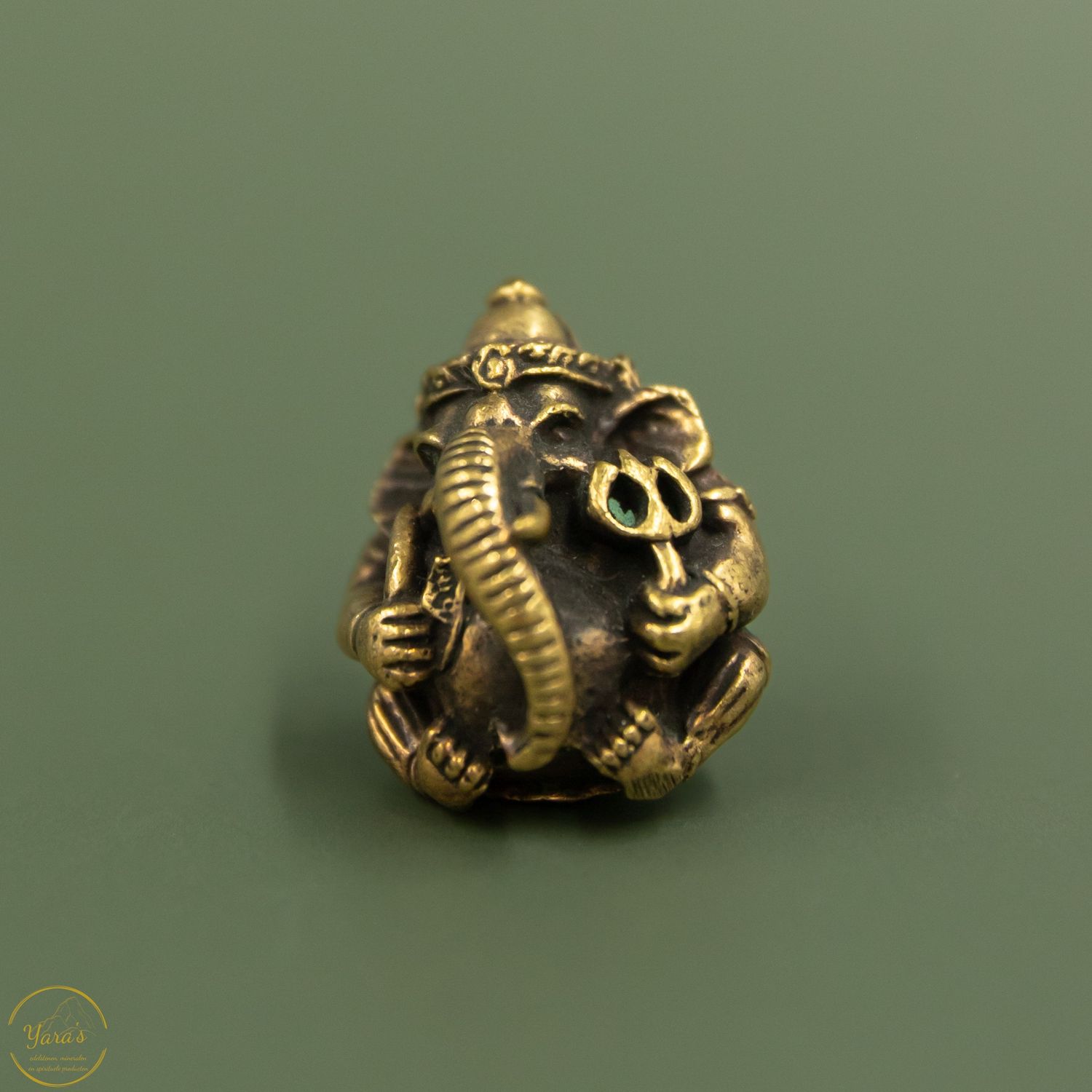 Ganesha rond 2cm