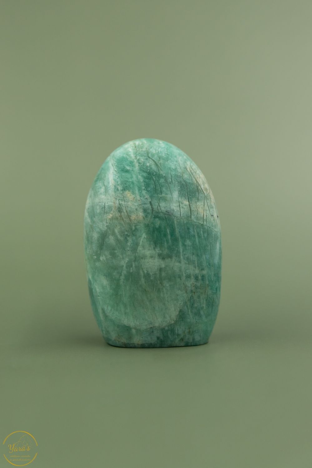 Amazoniet sculptuur - 130 gram