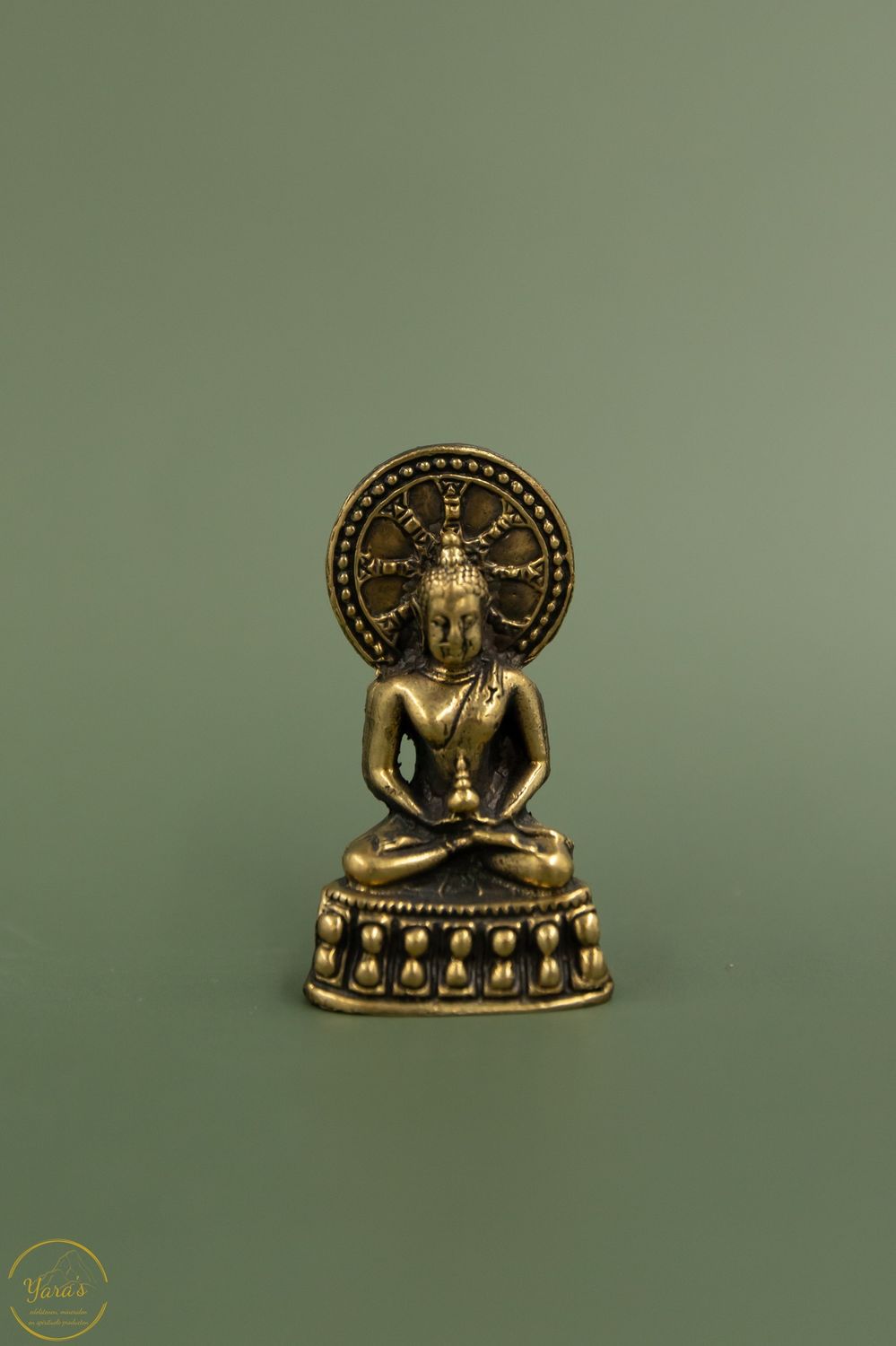 Boeddha japans op lotus 5cm
