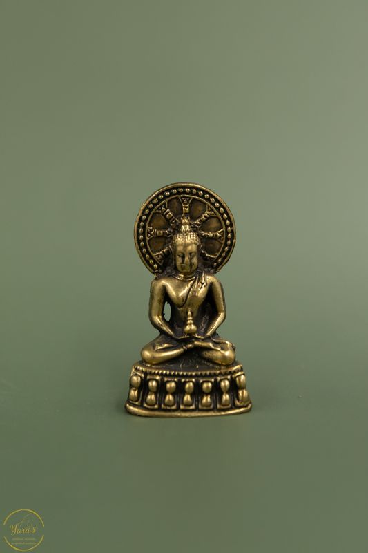Boeddha japans op lotus 5cm