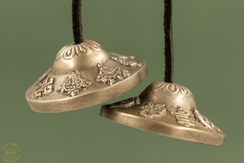 Tingsha (brons) gelukssymbolen