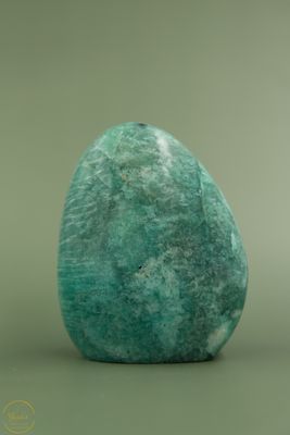 Amazoniet sculptuur - 487 gram