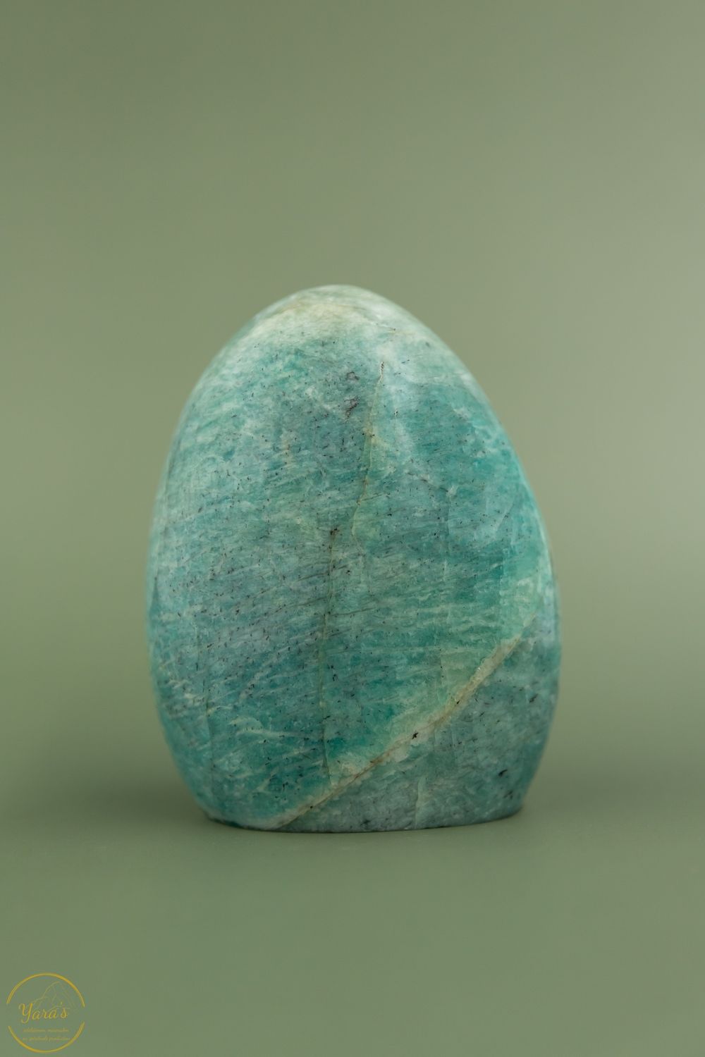 Amazoniet sculptuur - 458 gram
