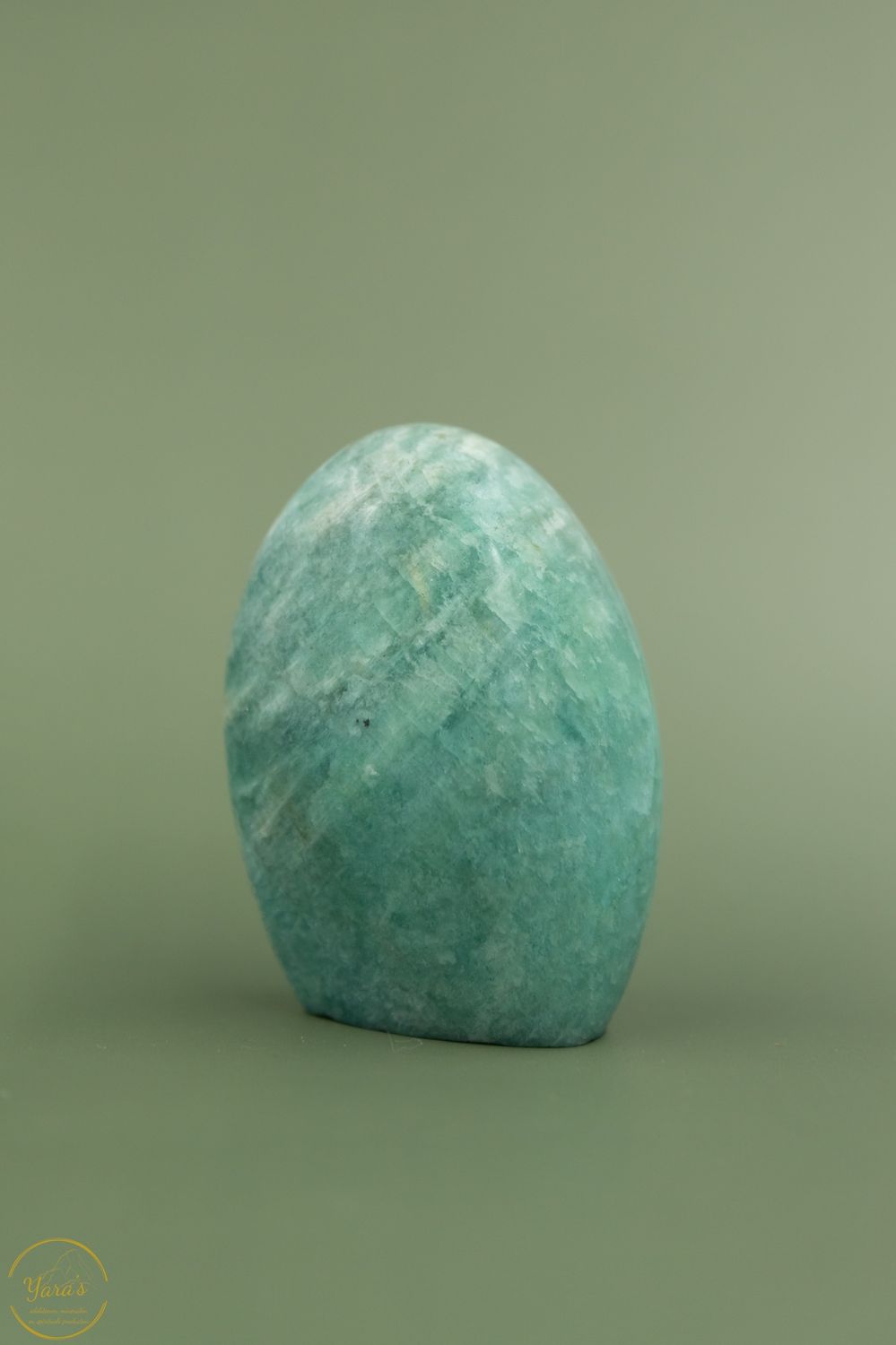 Amazoniet sculptuur - 166 gram