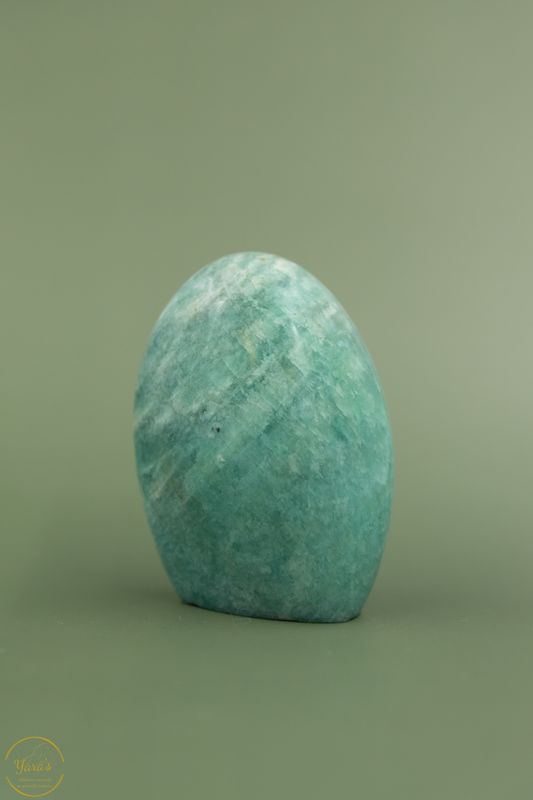 Amazoniet sculptuur - 166 gram