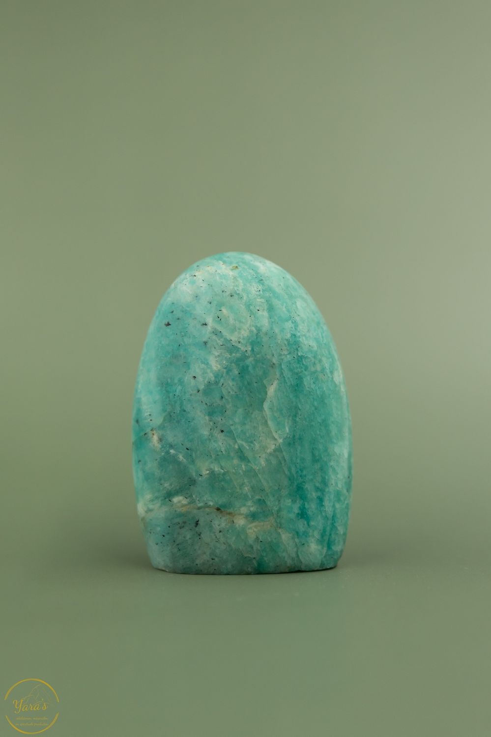 Amazoniet sculptuur - 146 gram