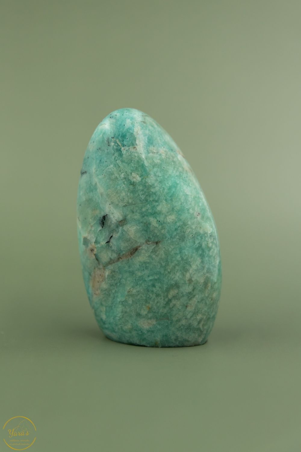 Amazoniet sculptuur - 225 gram