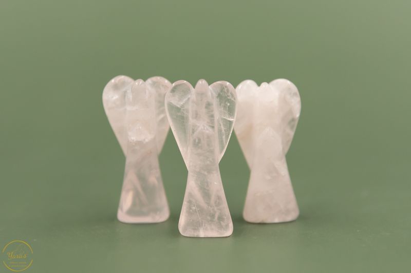 Rozenkwarts Engel 3cm - Brazilië