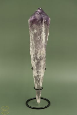 Amethist punt Bahia groot Brazilië - 930 gr