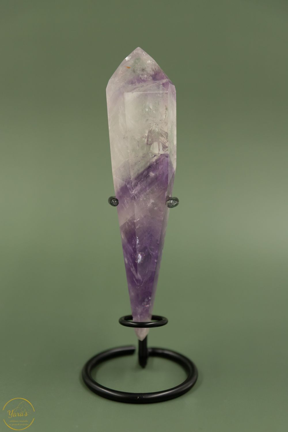 Fantoom Amethist punt - 168 gram