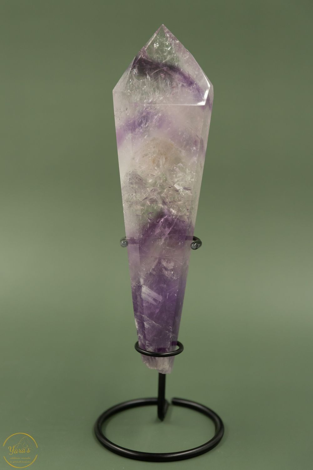Fantoom Amethist punt - 476 gram