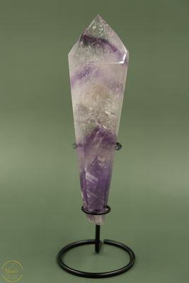 Fantoom Amethist punt - 476 gram