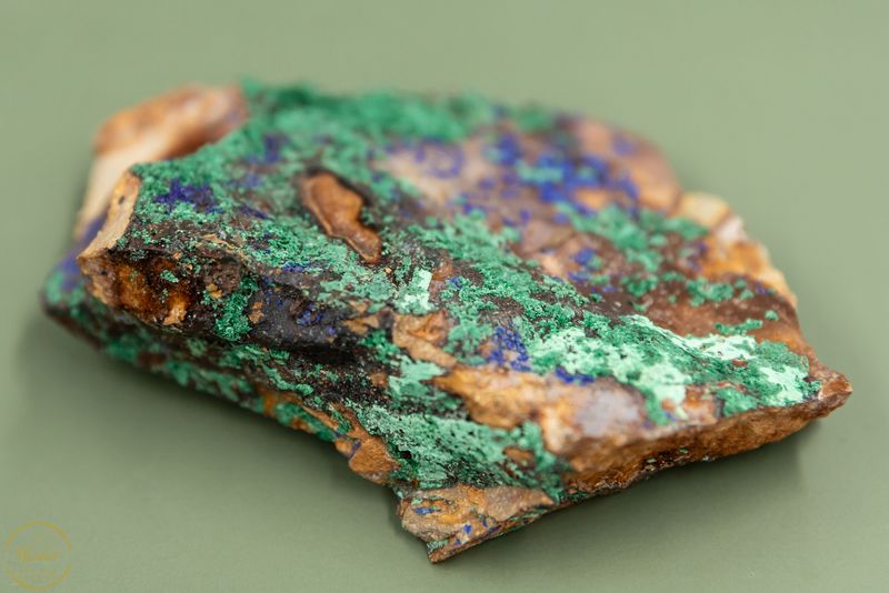 Azuriet met Malachiet ruw - 226 gram