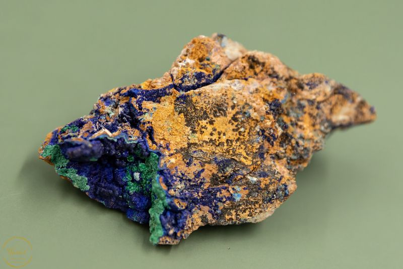 Azuriet met Malachiet  ruw - 98 gram.