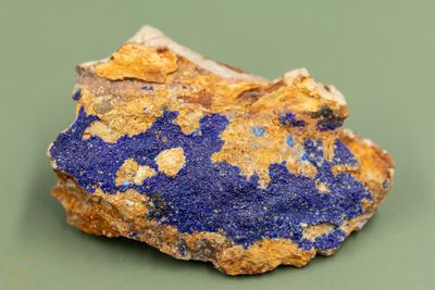 Azuriet met Malachiet ruw - 64 gram.