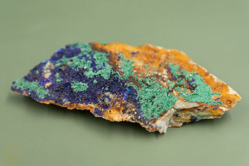 Azuriet met Malachiet ruw -  231 gram