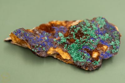 Azuriet met Malachiet ruw - 78 gram