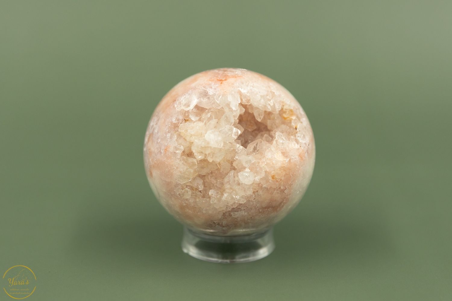 Roze Amethist bol 6cm