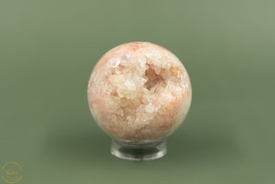 Roze Amethist bol 6cm