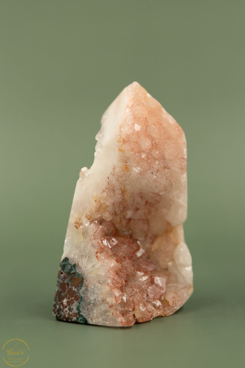 Roze Amethist punt - 316 gram