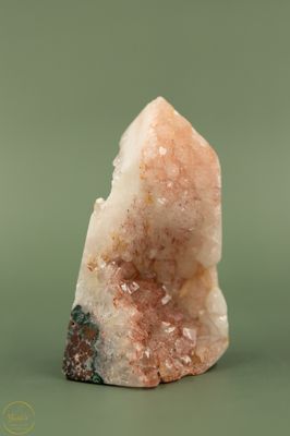 Roze Amethist punt - 316 gram