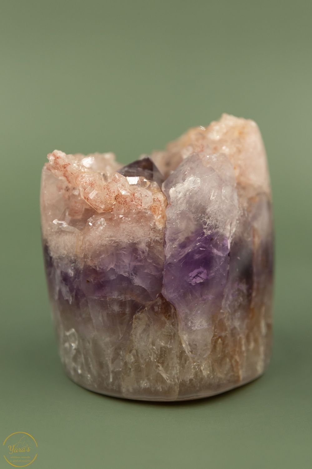 Roze Amethist - 696 gram