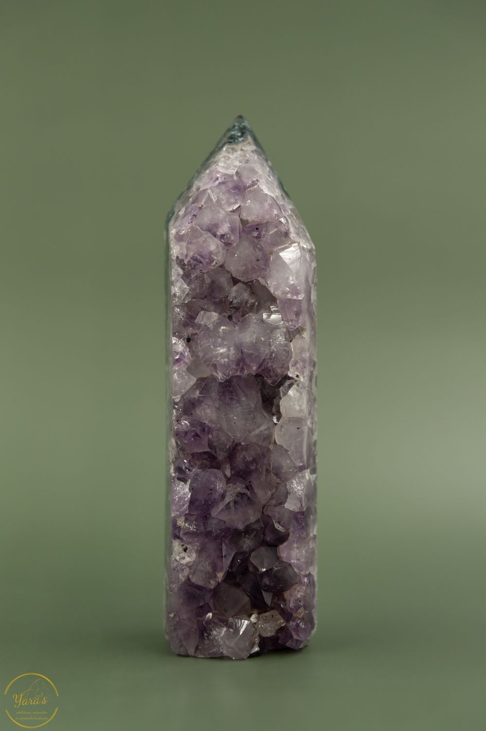 Amethist punt-454 gram