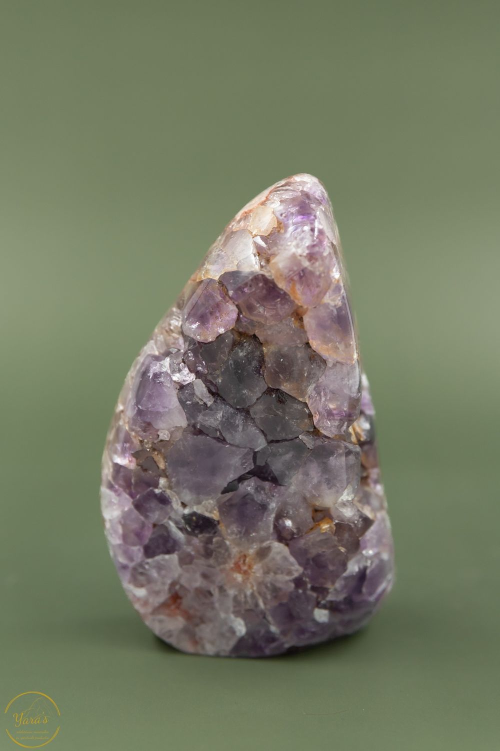Roze Amethist - 612 gram