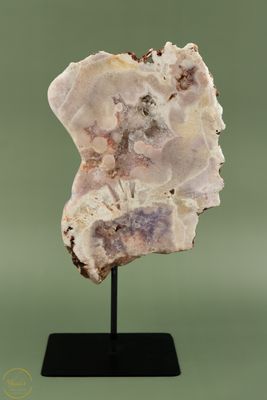 Roze Amethist op standaard - 1.95kg