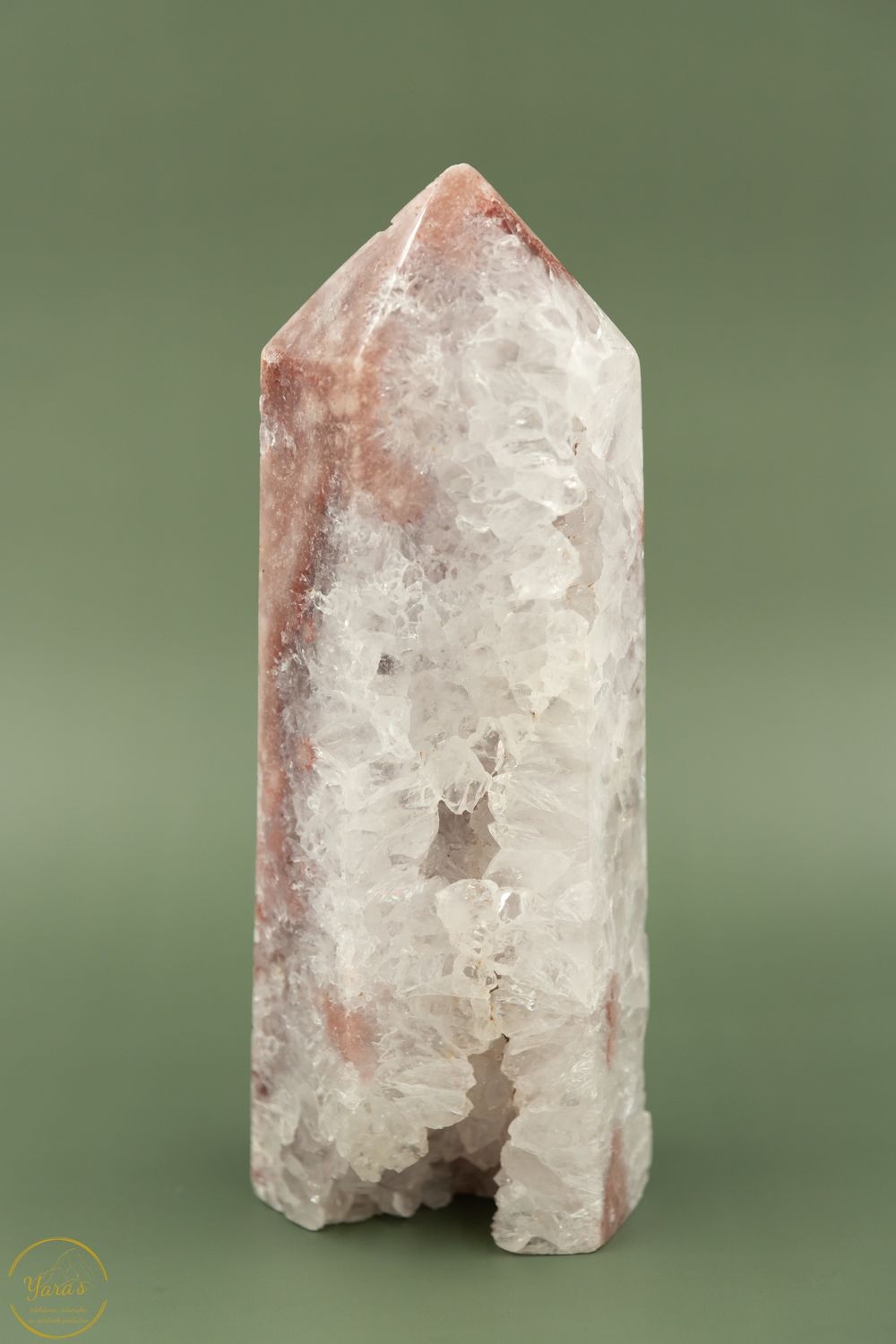 Roze Amethist punt- 2.91kg