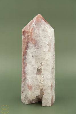 Roze Amethist punt- 2.91kg