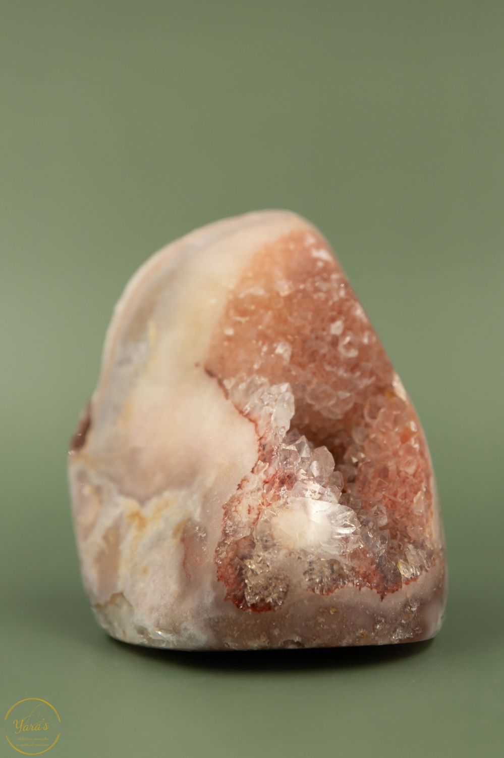 Roze Amethist freeform- 1.082 kg