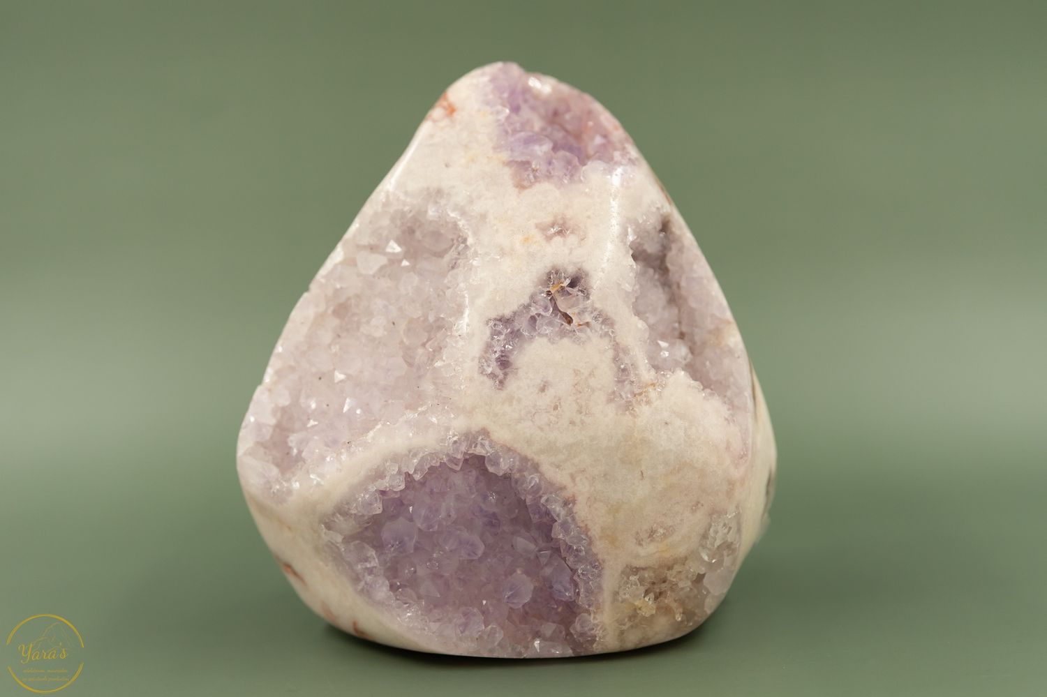 Roze Amethist en kwarts Freeform - 4.008 kg