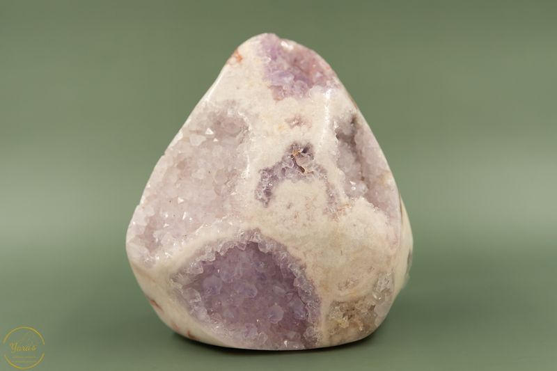 Roze Amethist en kwarts Freeform - 4.008 kg