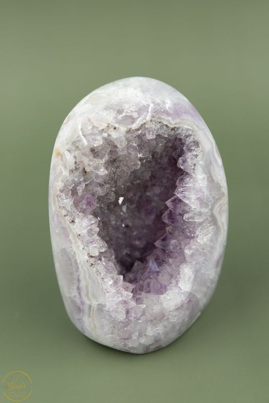 Roze Amethist freeform-960 gram