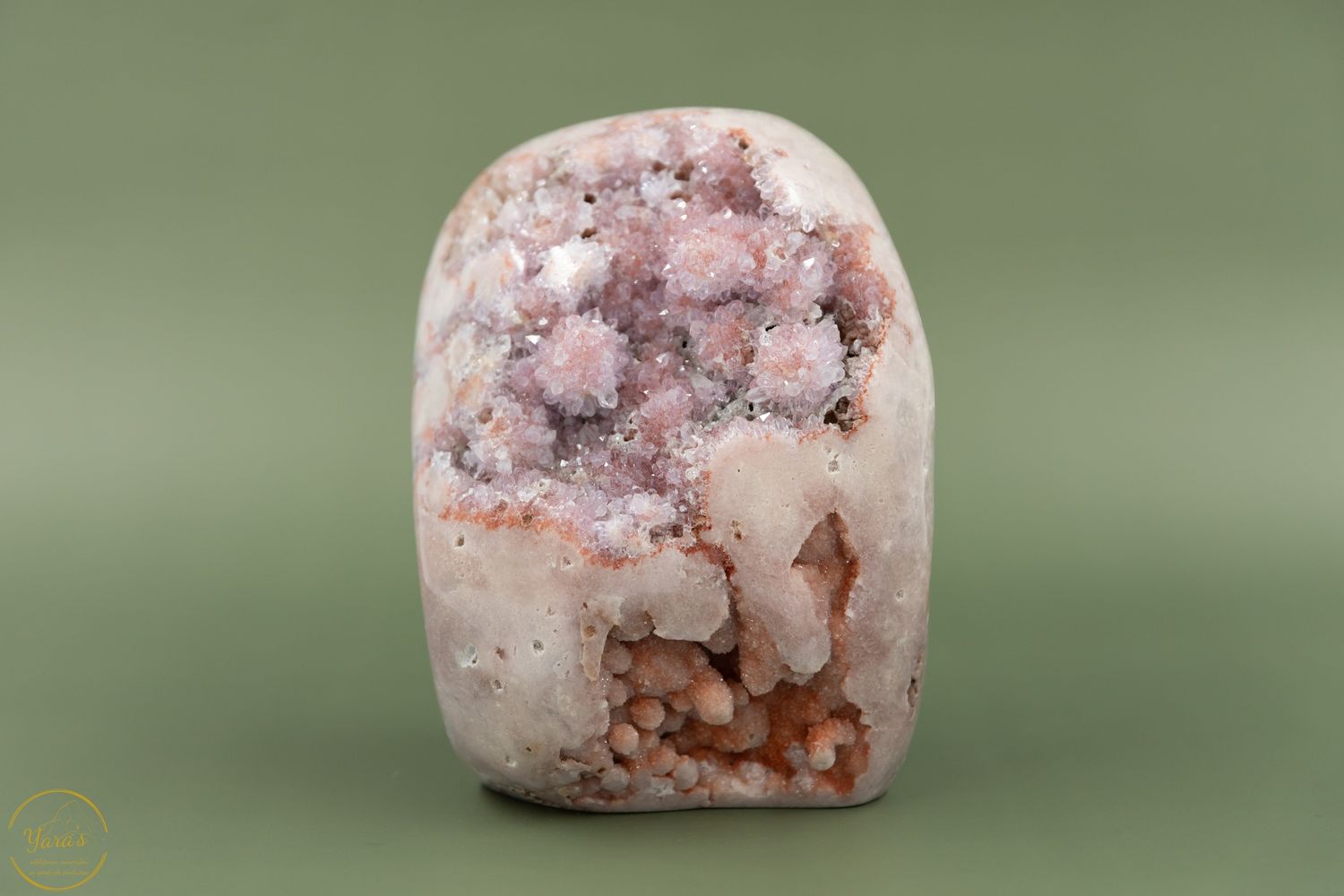 Roze Amethist freeform- 2.382 kg