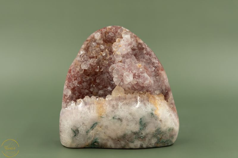 Roze Amethist freeform - 866 gram
