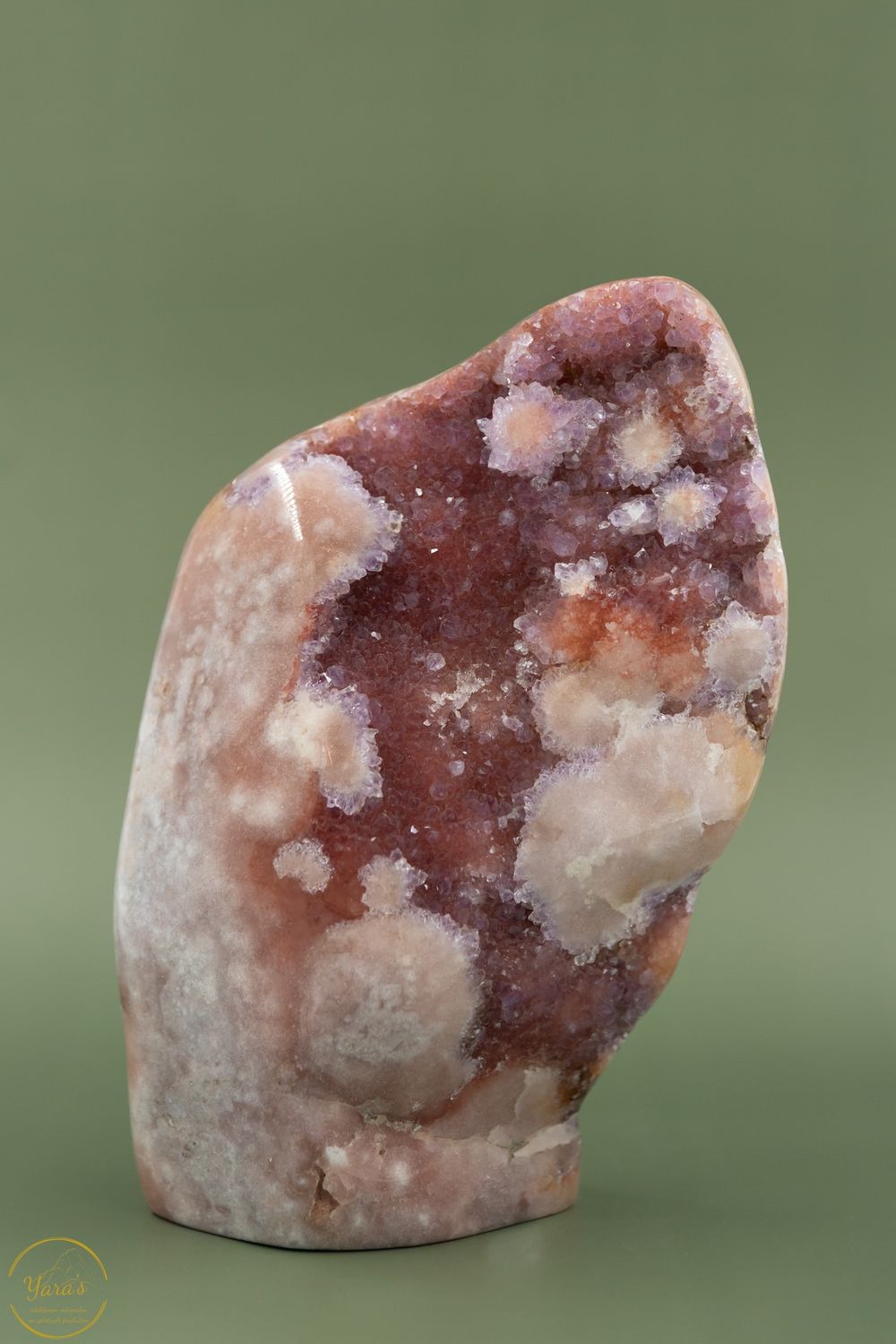 Roze Amethist Freeform- 3.734 kg