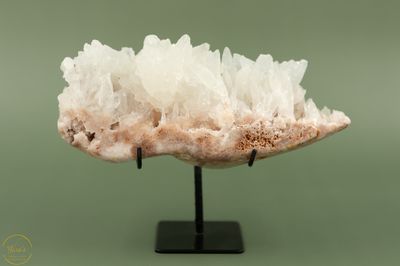 Roze Amethist op standaard -466 gram