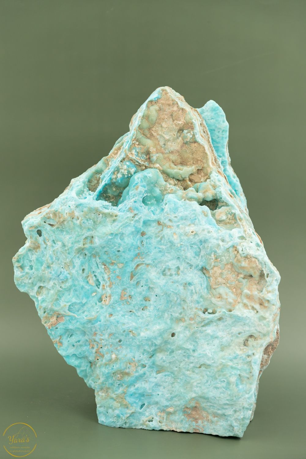 Carribean blue calciet ruw 13.750kg